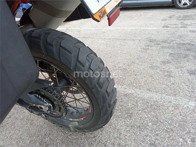 KTM 790 Adventure - Vista 4