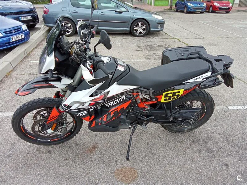 KTM 790 Adventure - Vista 5