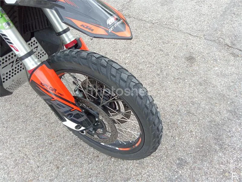 KTM 790 Adventure - Vista 8