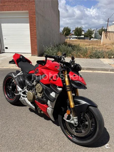 Ducati Streetfighter V4 - Vista 8