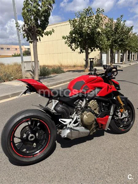 Ducati Streetfighter V4 - Vista 9