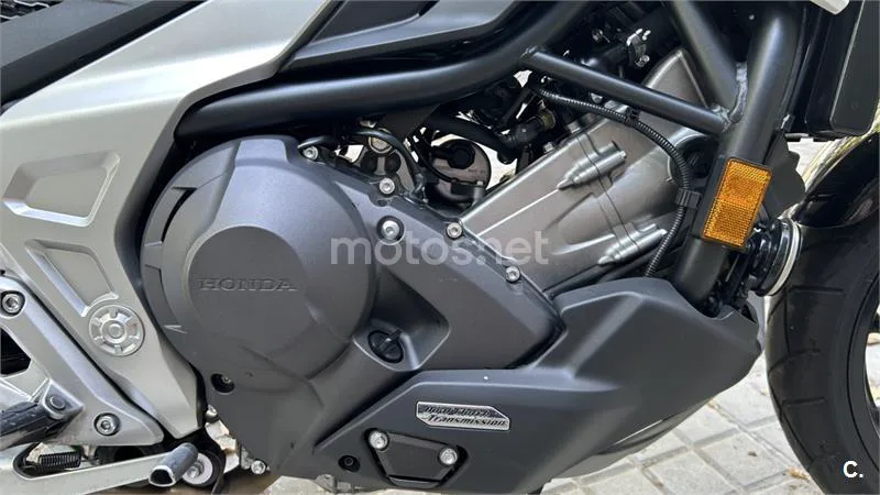 Honda NC750X - Vista 4