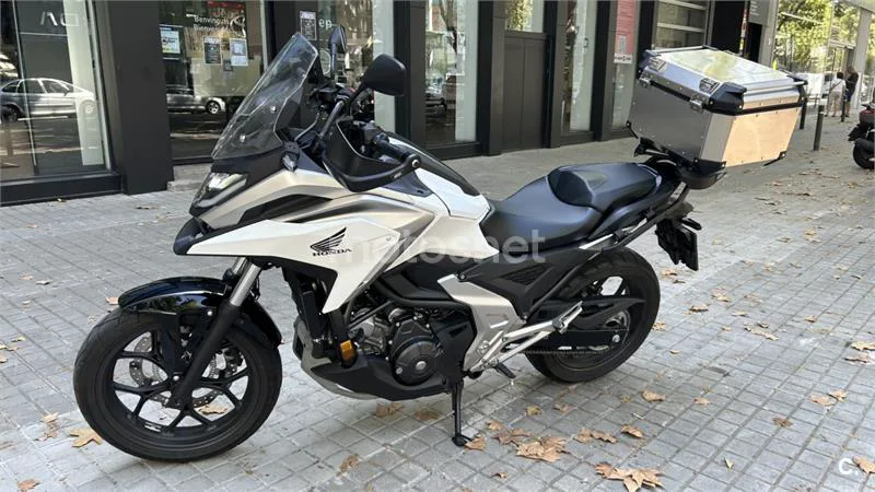 Honda NC750X - Vista 7