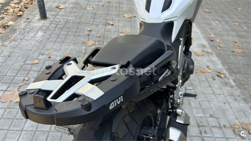 Honda NC750X - Vista 8