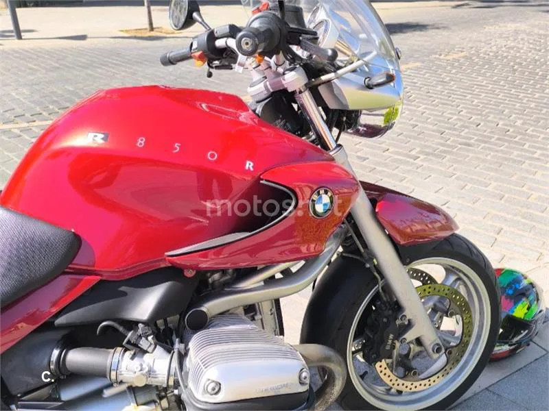BMW R 850 R - Vista 3