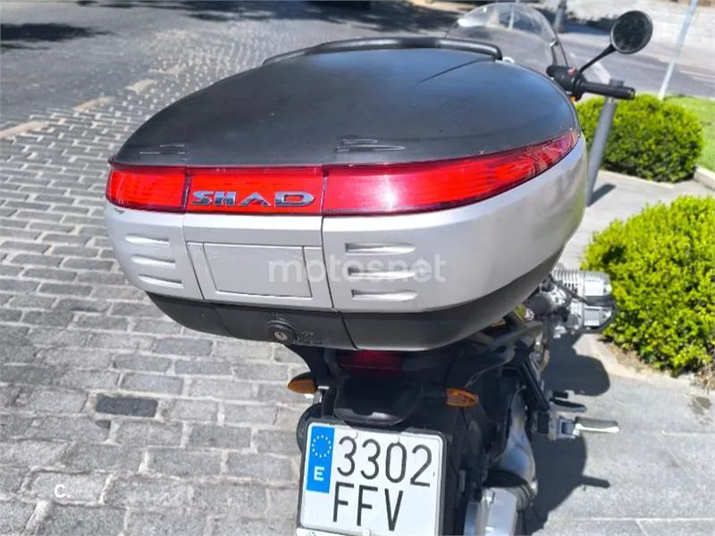BMW R 850 R - Vista 4