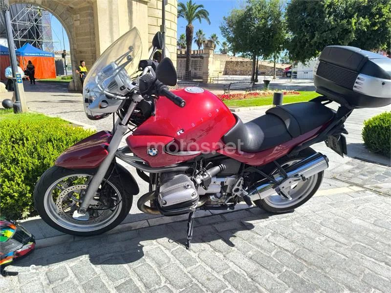 BMW R 850 R - Vista 5