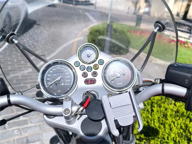 BMW R 850 R - Vista 8