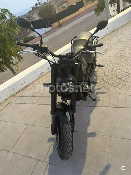Benelli Leoncino 500 - Vista 3