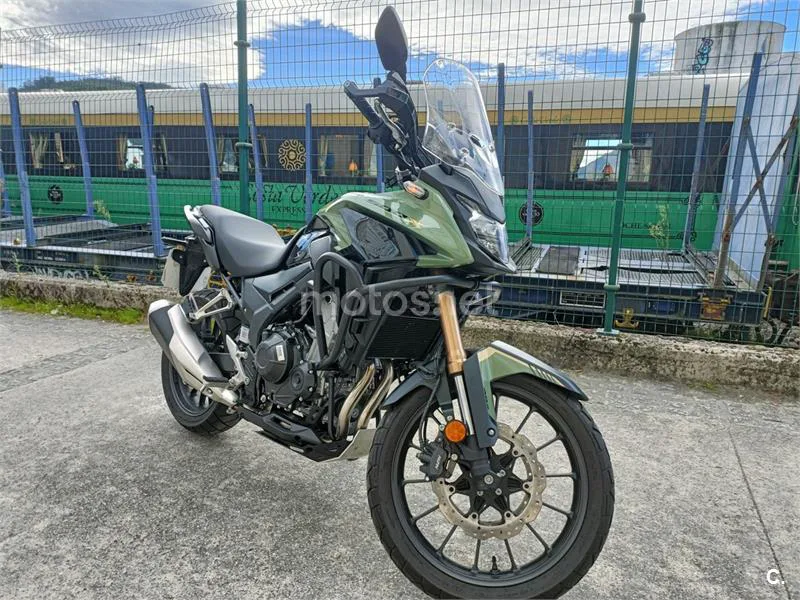 Honda CB500X - Vista 3