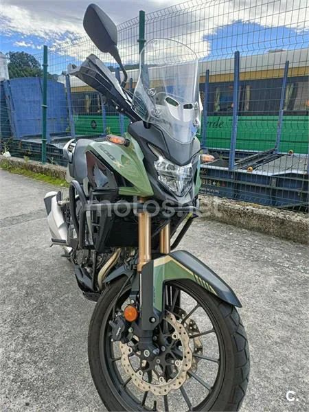 Honda CB500X - Vista 4