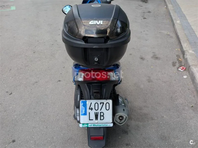 Kymco Agility City 125 - Vista 3