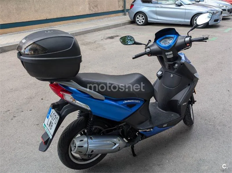 Kymco Agility City 125 - Vista 4
