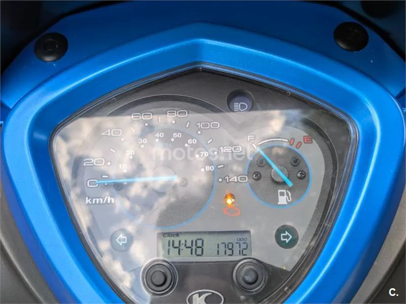 Kymco Agility City 125 - Vista 5