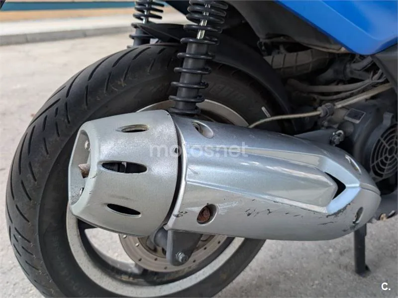 Kymco Agility City 125 - Vista 6