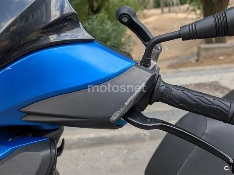 Kymco Agility City 125 - Vista 7