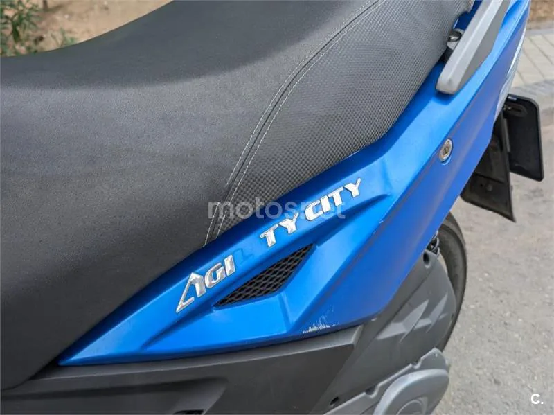 Kymco Agility City 125 - Vista 8