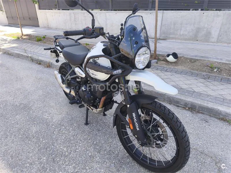Royal Enfield Himalayan 450 - Vista 3