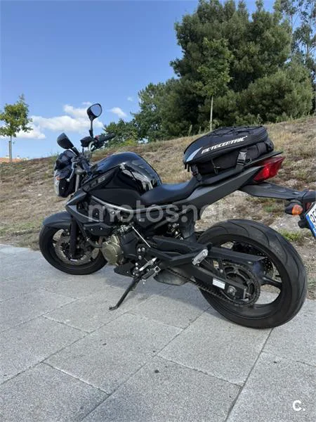 Yamaha XJ6 Diversion N - Vista 3