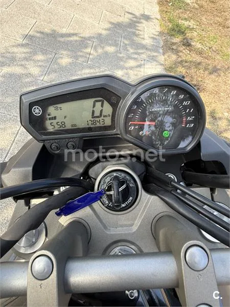Yamaha XJ6 Diversion N - Vista 4