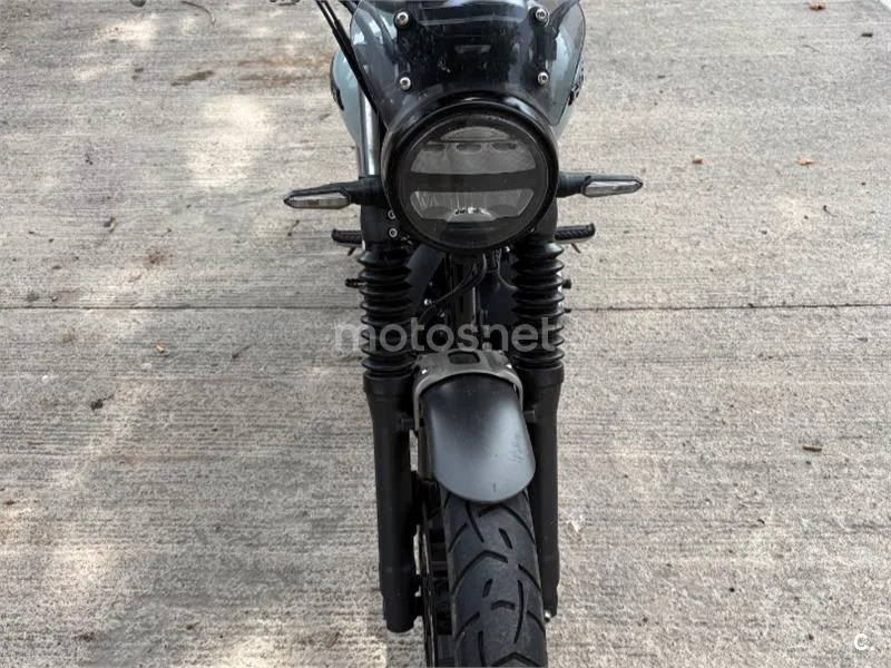 Honda GB350S - Vista 5
