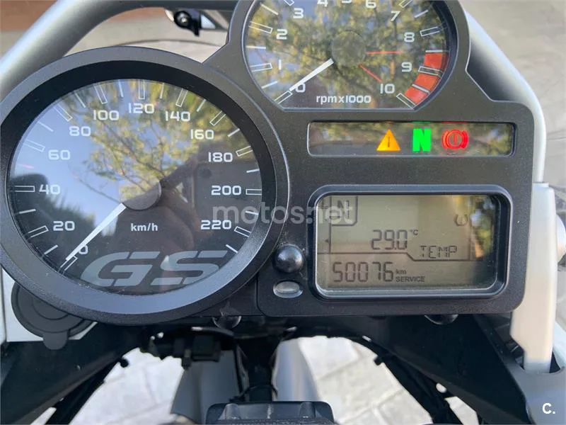 BMW R 1200 GS - Vista 4