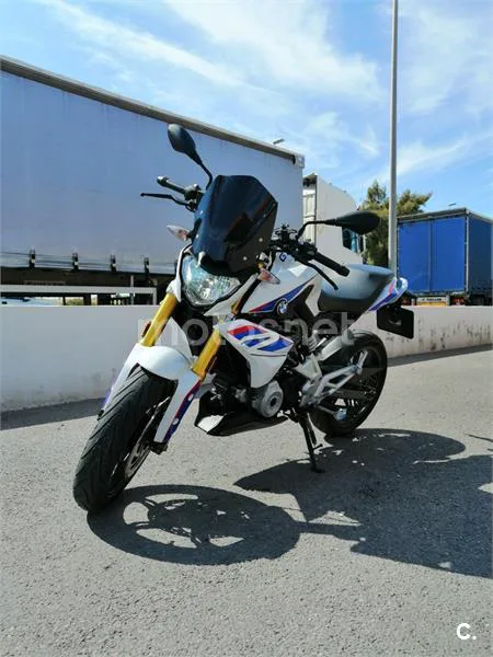 BMW G 310 R - Vista 5