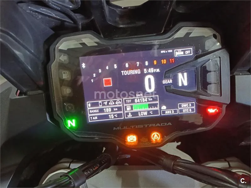 Ducati Multistrada 1200 - Vista 6
