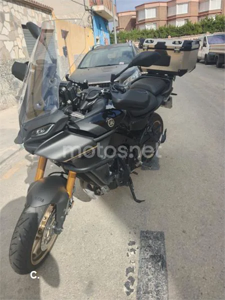 Yamaha Tracer 9 - Vista 5