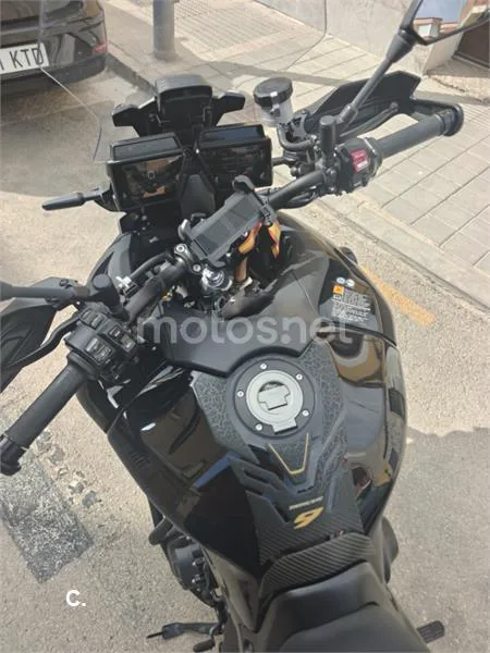 Yamaha Tracer 9 - Vista 7