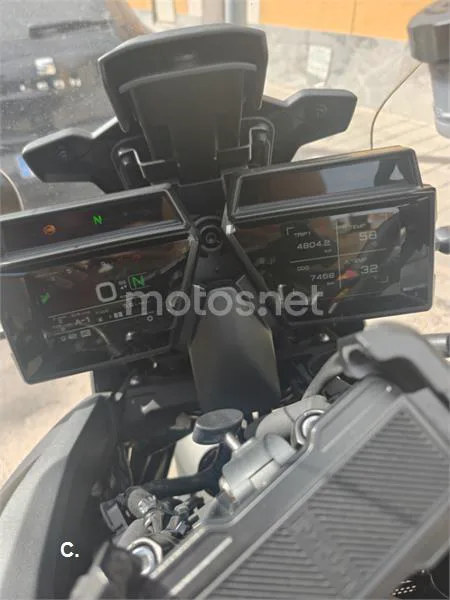 Yamaha Tracer 9 - Vista 8