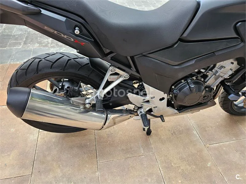 Honda CB500X - Vista 12