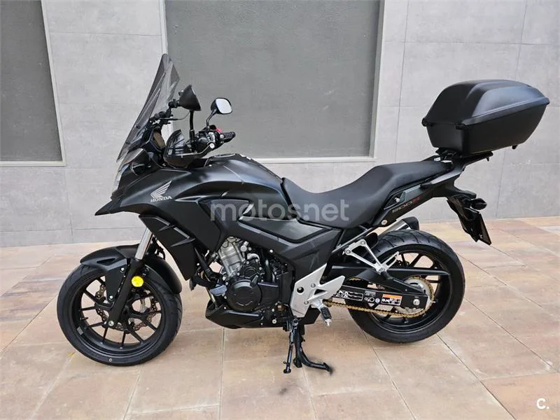 Honda CB500X - Vista 14