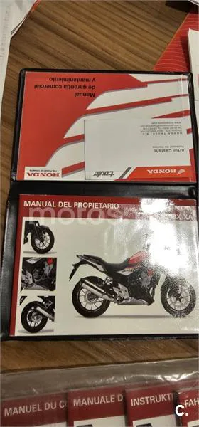 Honda CB500X - Vista 22
