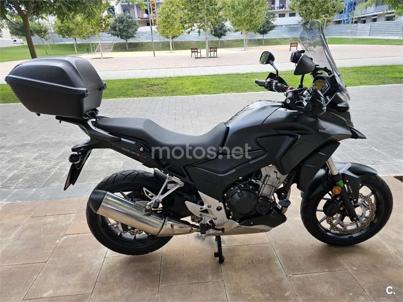 Honda CB500X - Vista 25