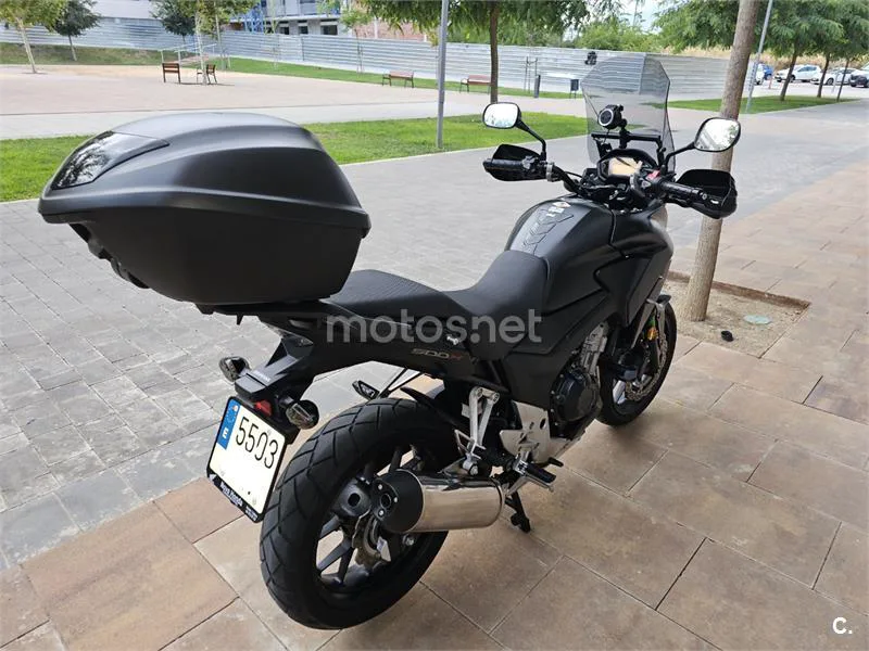 Honda CB500X - Vista 27