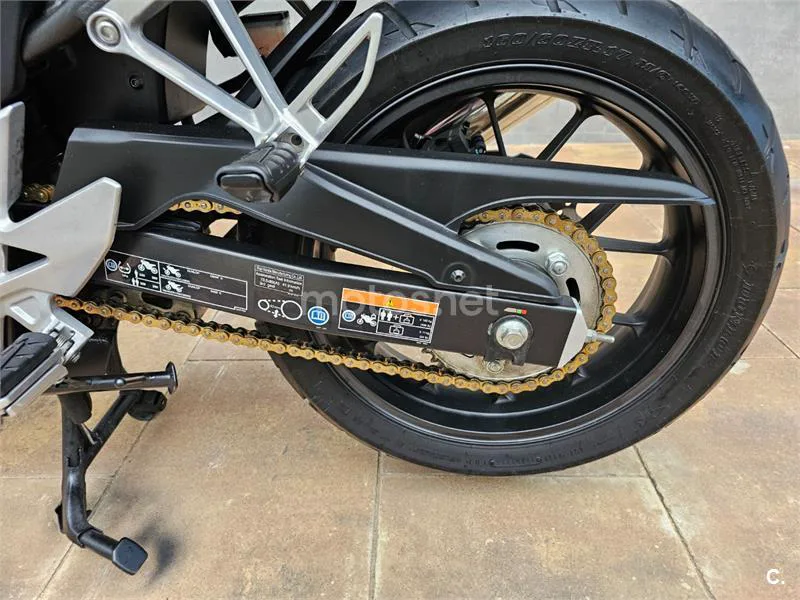 Honda CB500X - Vista 4