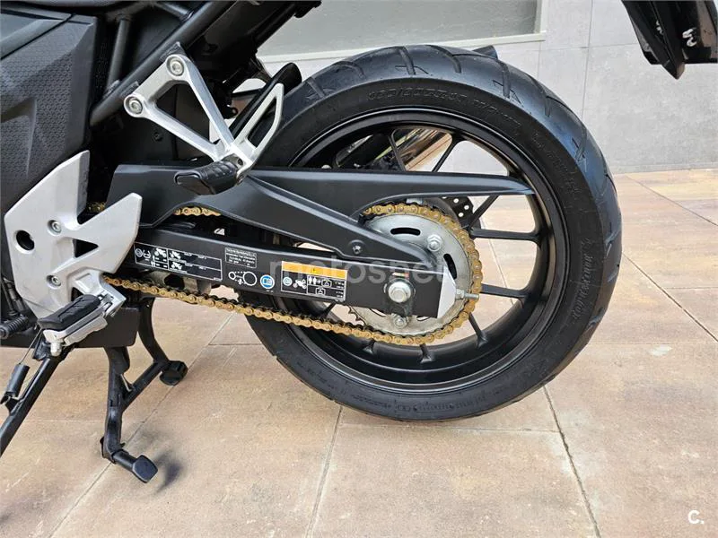 Honda CB500X - Vista 8