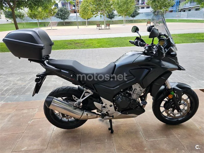 Honda CB500X - Vista 9