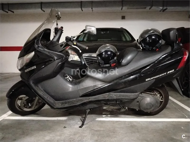 Suzuki Burgman 400 - Vista 6