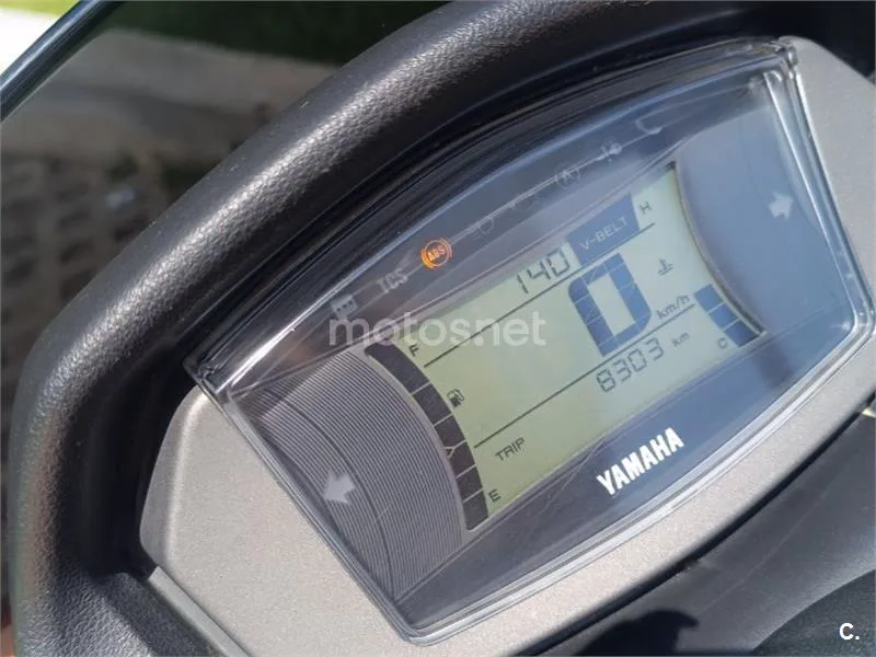 Yamaha NMAX - Vista 3