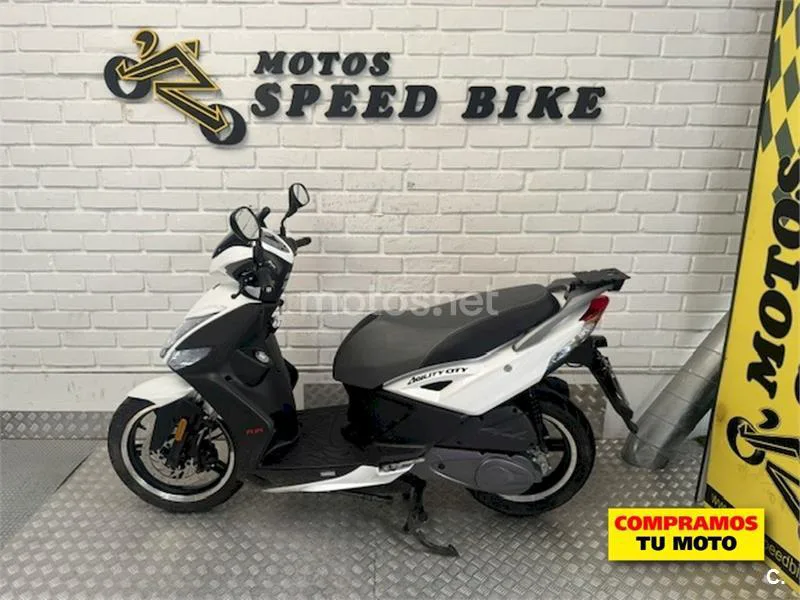 Kymco Agility City Plus 125 - Vista 12
