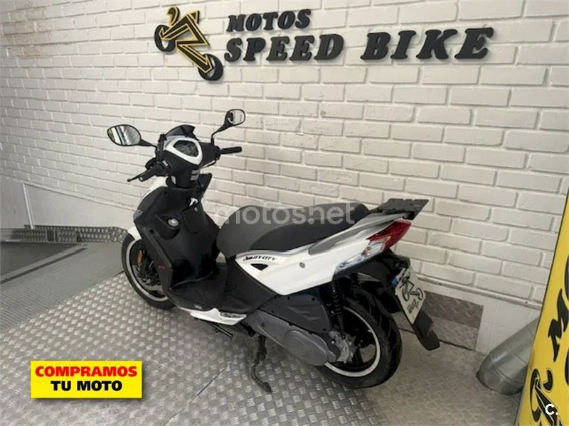 Kymco Agility City Plus 125 - Vista 13