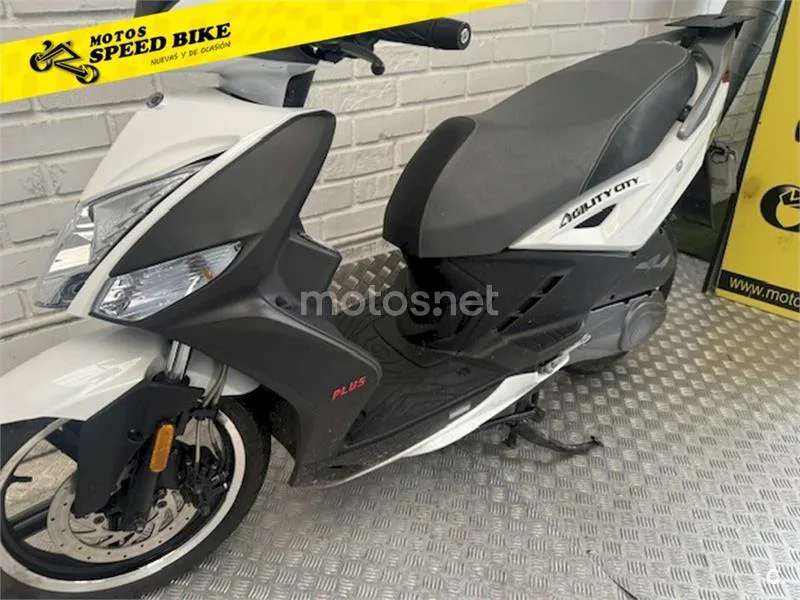 Kymco Agility City Plus 125 - Vista 16