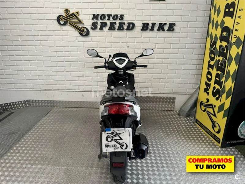Kymco Agility City Plus 125 - Vista 17