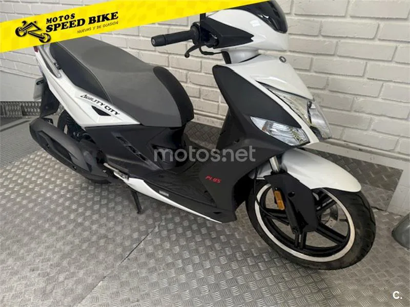 Kymco Agility City Plus 125 - Vista 3