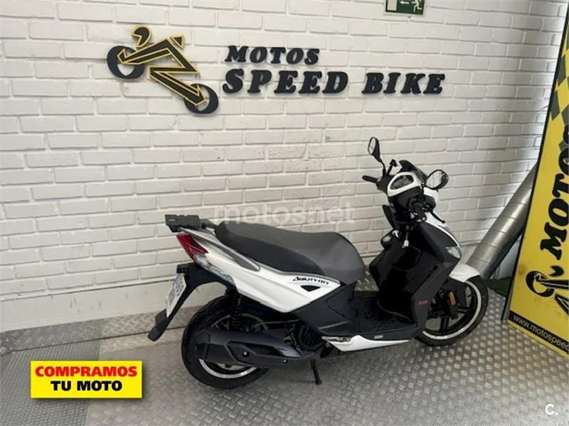 Kymco Agility City Plus 125 - Vista 4