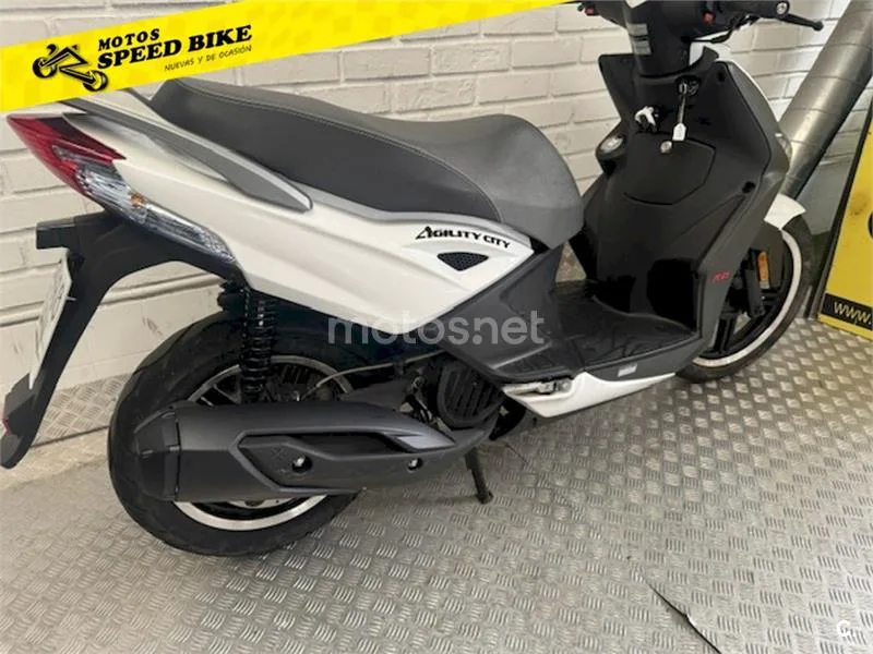 Kymco Agility City Plus 125 - Vista 5