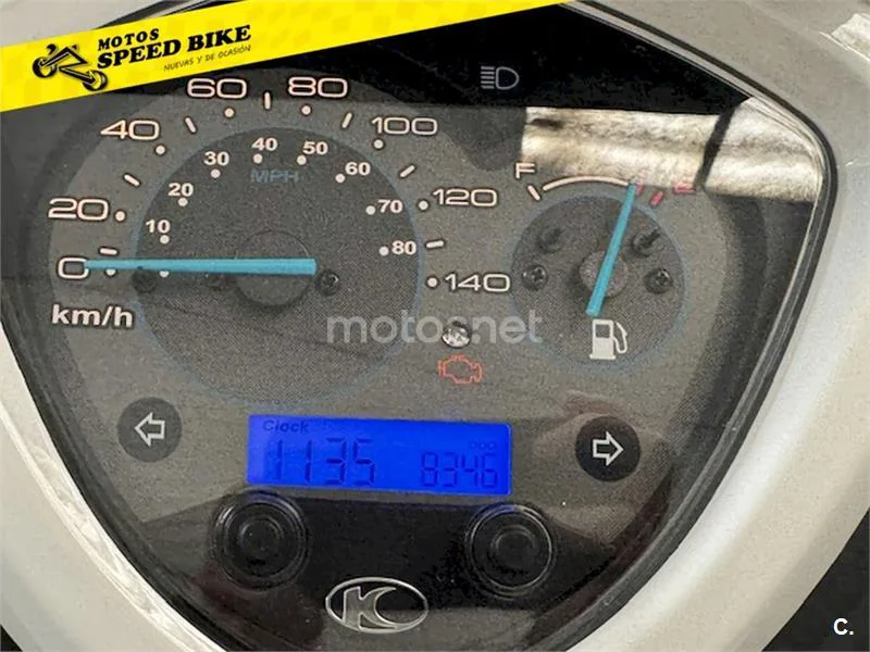 Kymco Agility City Plus 125 - Vista 10