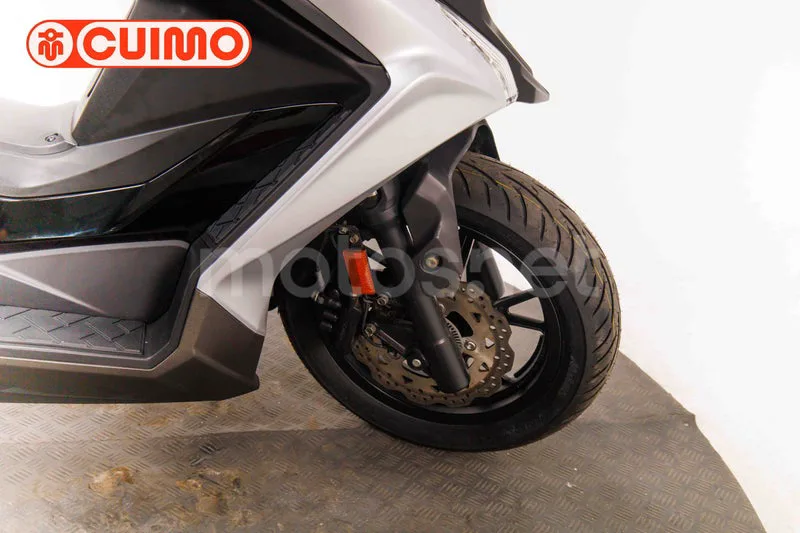Kymco DTX 350 - Vista 14